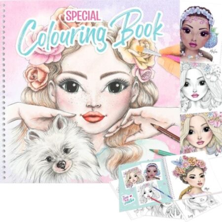 Topmodel Special Kleurboek | Depesche