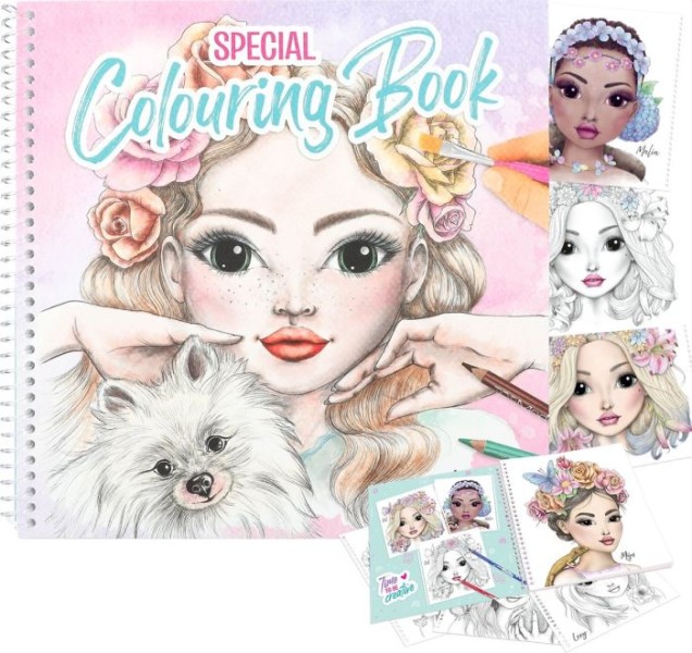 Topmodel Special Kleurboek | Depesche
