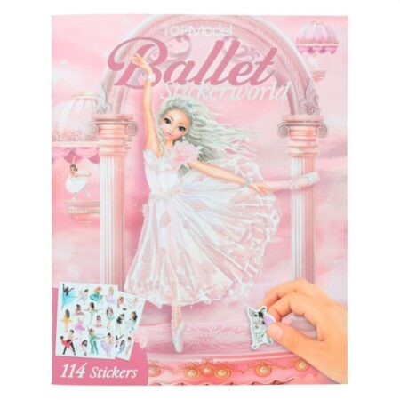 Topmodel Stickerworld Ballet | Depesche