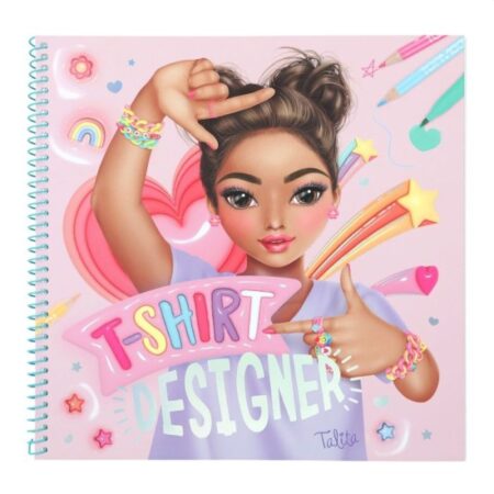 Topmodel T-Shirt Designer Kleurboek | Depesche