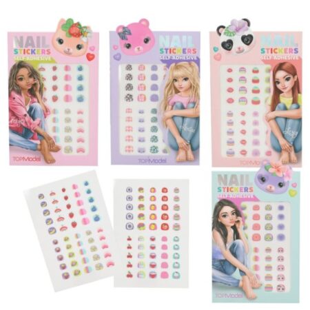 Topmodel Zelfklevende Nagelstickers Beauty And Me | Depesche