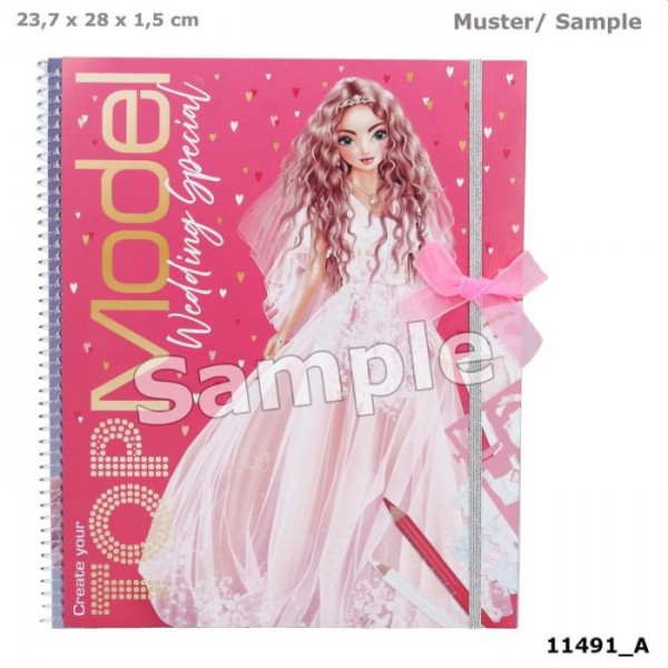 Topmodel create your wedding special Kleurboek | Depesche