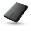 Toshiba Canvio Basics 2TB Externe harde schijf Zwart | Toshiba