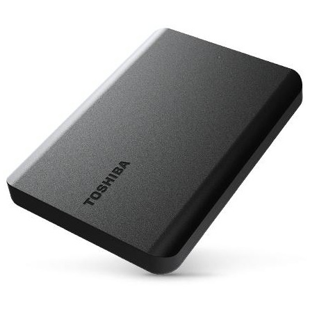 Toshiba Canvio Basics 4TB Externe harde schijf Zwart | Toshiba