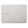 Toshiba Canvio Flex 1TB Externe harde schijf Zilver | Toshiba