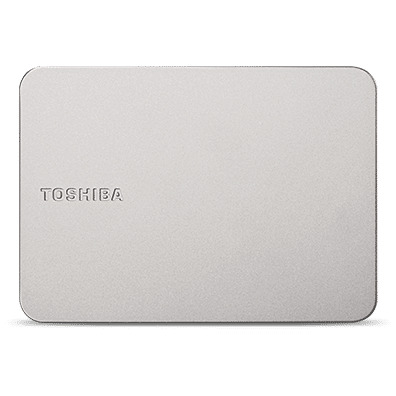 Toshiba Canvio Flex 1TB Externe harde schijf Zilver | Toshiba