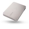 Toshiba Canvio Flex 2TB Externe harde schijf Zilver | Toshiba