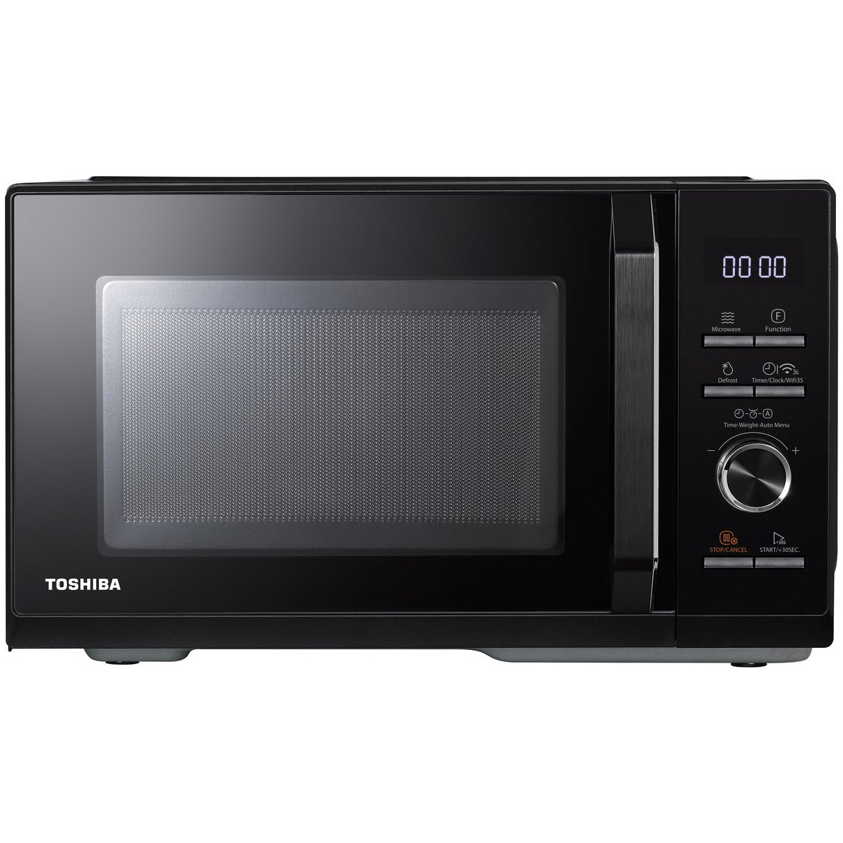 Toshiba GHH MW3-SAC26SF(BK) Combimagnetron Zwart | Toshiba