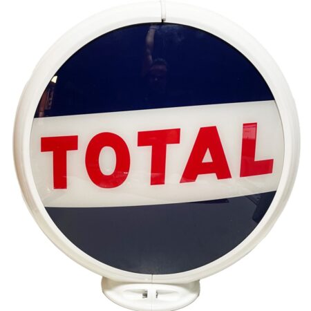 Total Logo Benzinepomp Bol - PVC Lenzen | 21% korting | Fiftiesstore