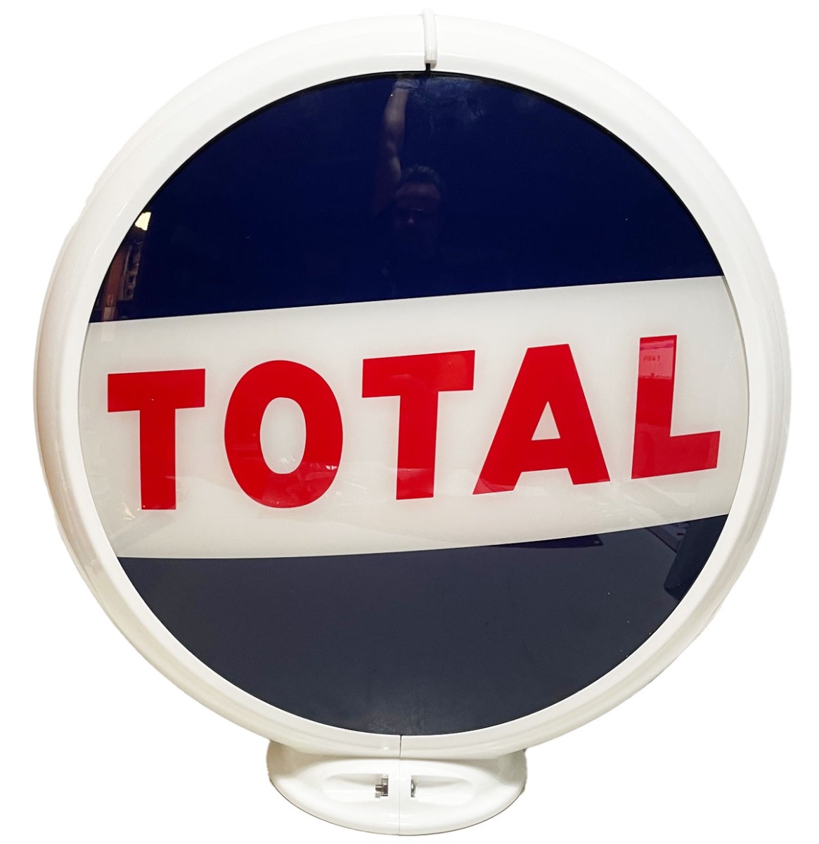 Total Logo Benzinepomp Bol - PVC Lenzen | 21% korting | Fiftiesstore