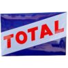 Total Logo Emaille Bord - 97 x 63cm | Fiftiesstore