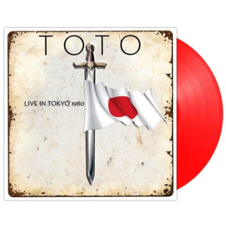 Toto - Live In Tokyo 1980 - RSD Red Vinyl (LP) | Fiftiesstore