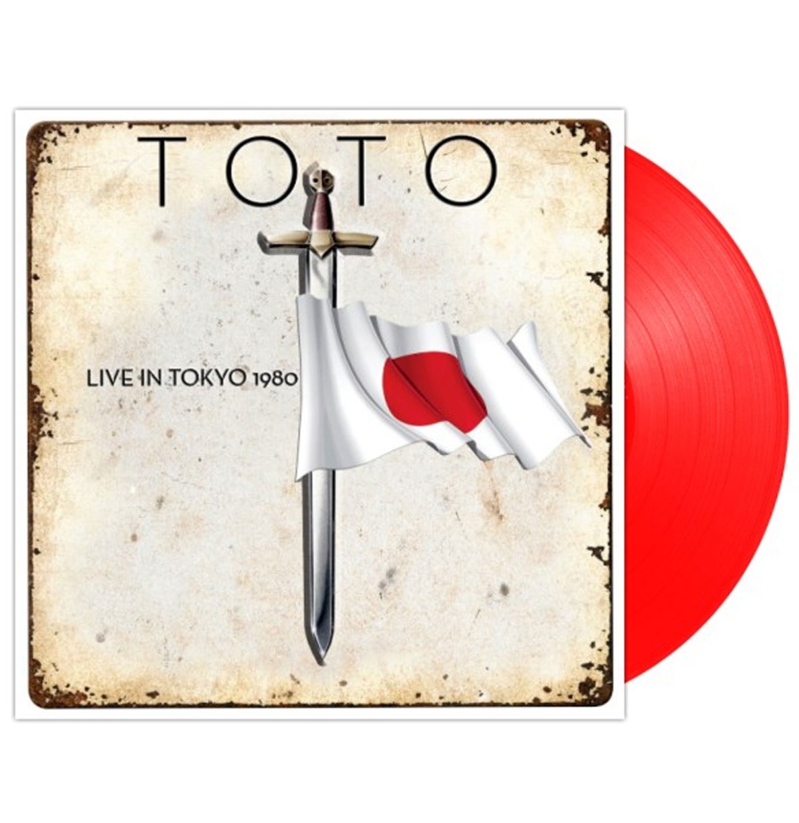 Toto - Live In Tokyo 1980 - RSD Red Vinyl (LP) | Fiftiesstore
