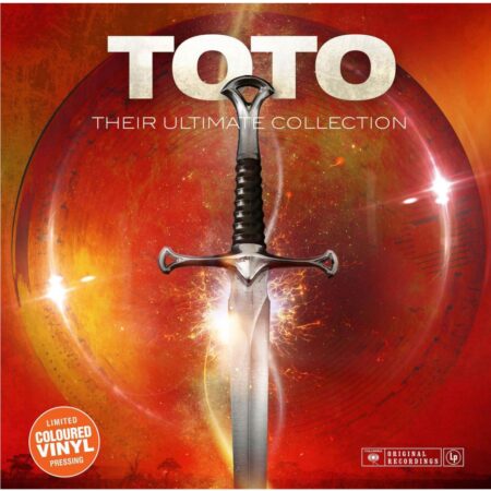 Toto - Their Ultimate Collection (Gekleurd Vinyl) (LP) | Fiftiesstore