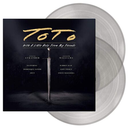 Toto - With A Little He From My Friends 2 (Transparant Vinyl) (LP) | Fiftiesstore