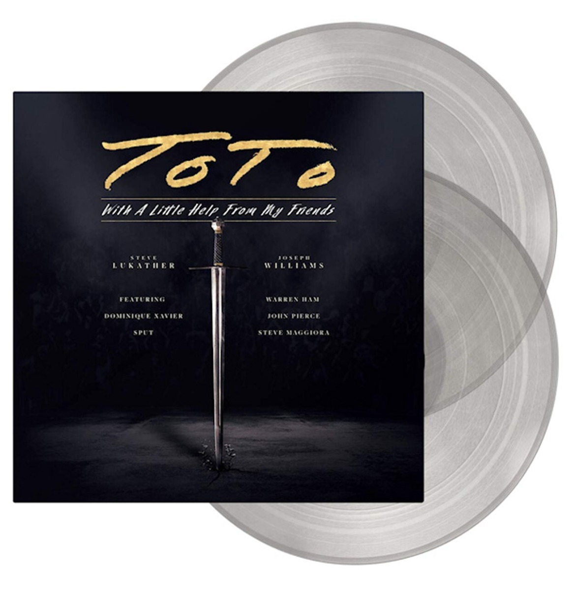 Toto - With A Little He From My Friends 2 (Transparant Vinyl) (LP) | Fiftiesstore