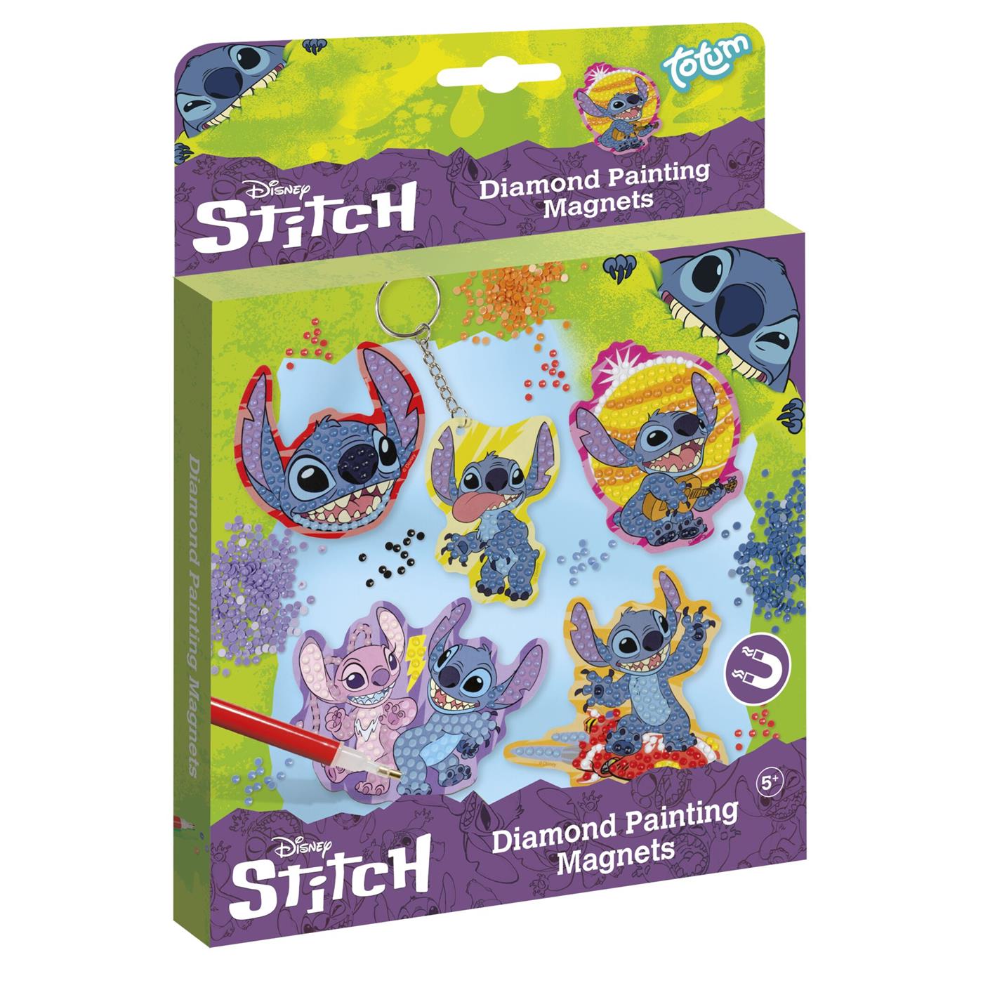Totum Stitch Diamond painting magneten | Totum