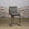 Tower Living Barkruk 'Ferro' kleur Antraciet | Tower Living