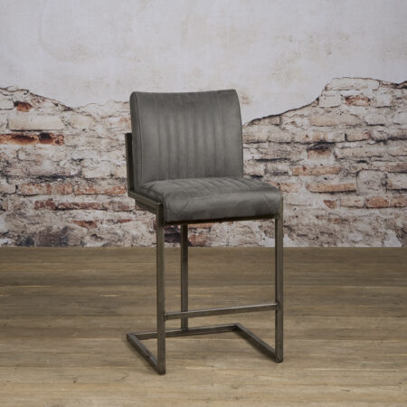 Tower Living Barkruk 'Ferro' kleur Antraciet | Tower Living