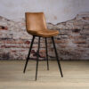 Tower Living Barkruk 'Pamplona ' (zithoogte 75cm)