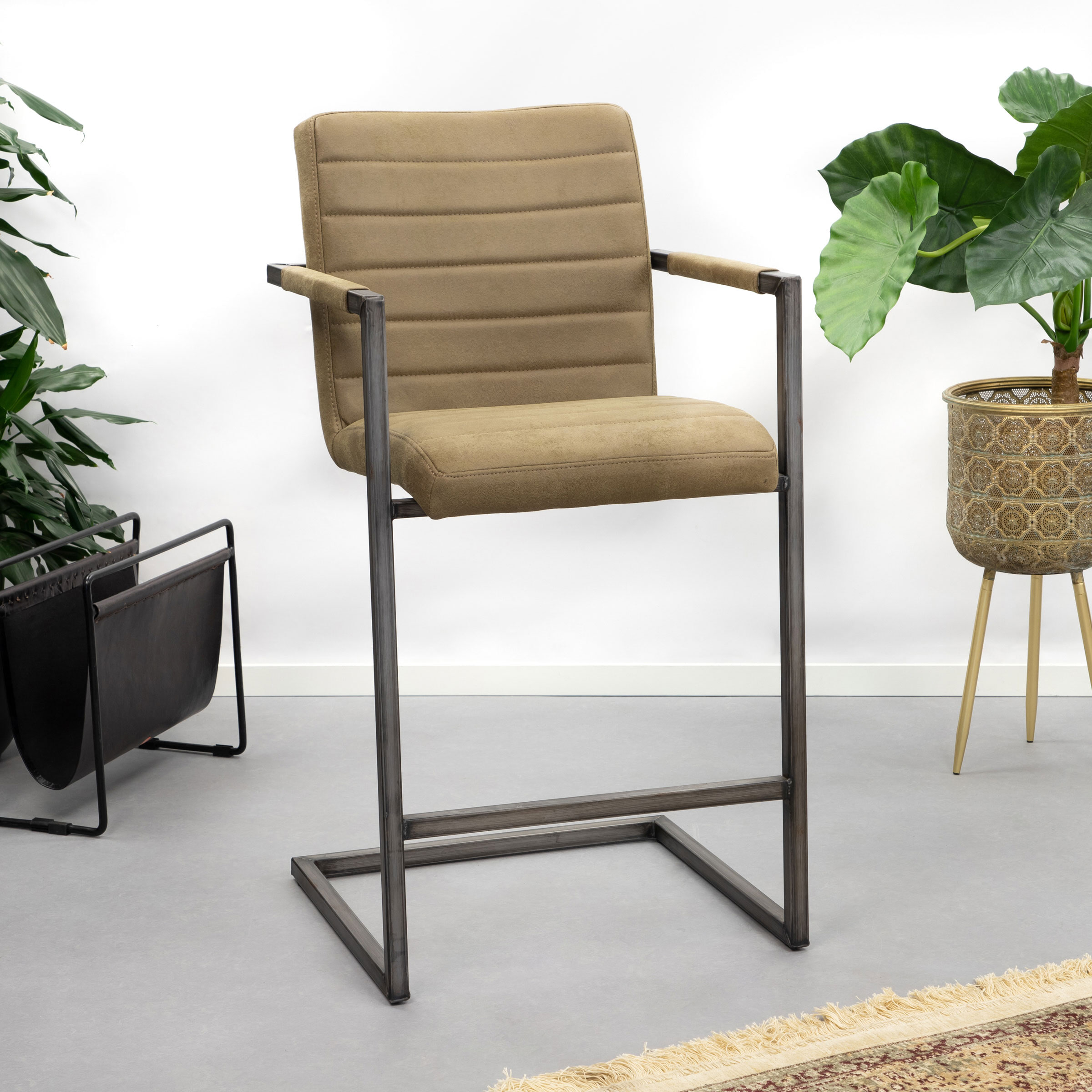 Tower Living Barkruk 'Rocca' (zithoogte 69cm)
