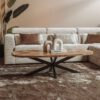 Tower Living Deens Ovale Salontafel 'Silvi' Mangohout