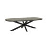 Tower Living Deens Ovale Salontafel 'Silvi' Mangohout