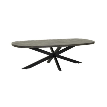 Tower Living Deens Ovale Salontafel 'Silvi' Mangohout