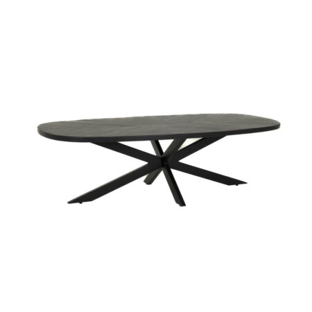Tower Living Deens Ovale Salontafel 'Silvi' Mangohout