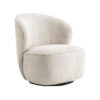 Tower Living Draaifauteuil 'Belvi' Chenille