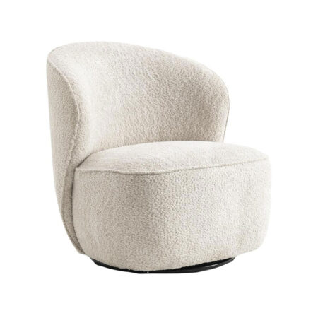 Tower Living Draaifauteuil 'Belvi' Chenille