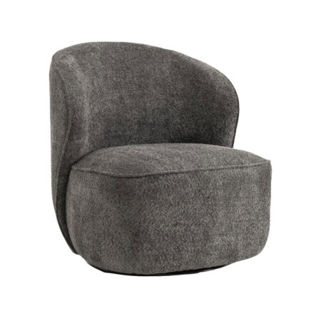 Tower Living Draaifauteuil 'Belvi' Chenille
