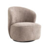 Tower Living Draaifauteuil 'Belvi' Chenille