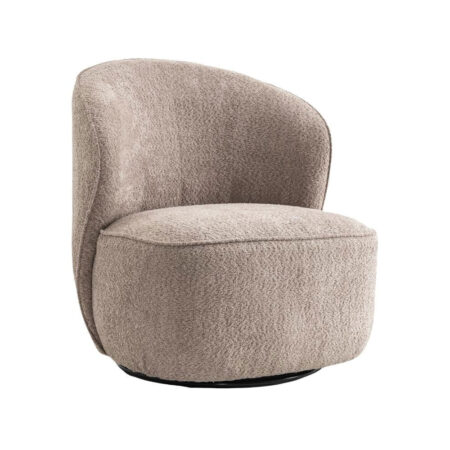 Tower Living Draaifauteuil 'Belvi' Chenille