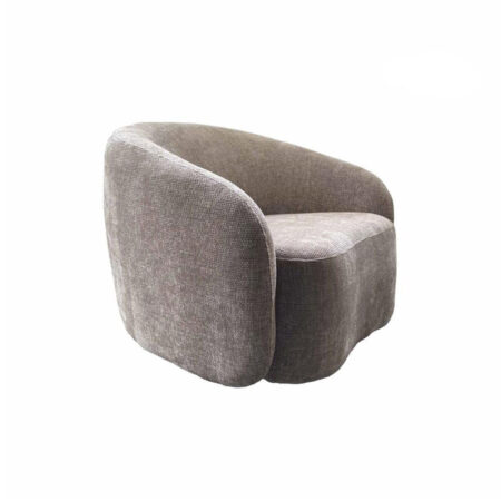 Tower Living Draaifauteuil 'Castro' Chenille