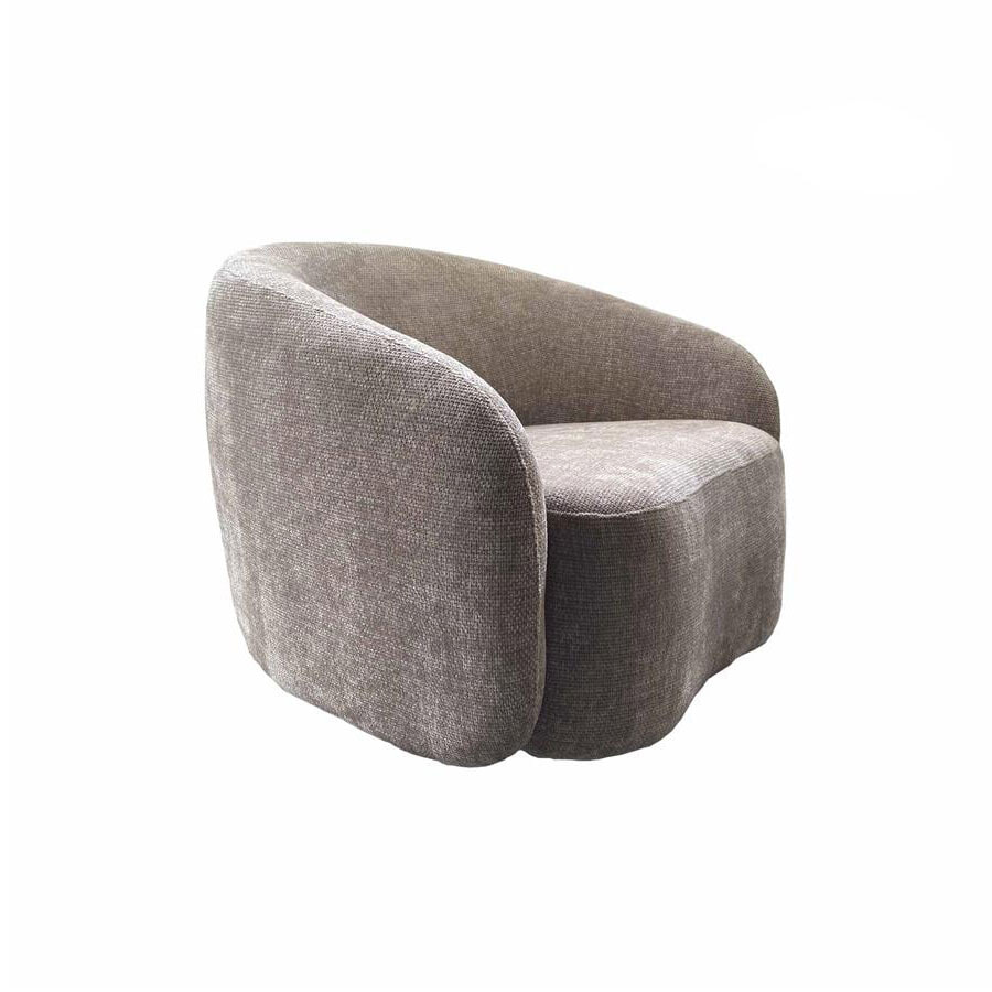 Tower Living Draaifauteuil 'Castro' Chenille