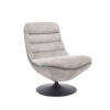 Tower Living Draaifauteuil 'Marano' Chenille