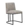 Tower Living Eetkamerstoel 'Archi' kleur Beige | Tower Living