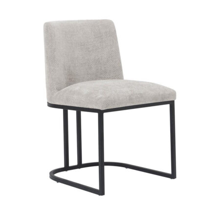 Tower Living Eetkamerstoel 'Archi' kleur Crème | Tower Living