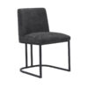 Tower Living Eetkamerstoel 'Archi' kleur Graphite | Tower Living