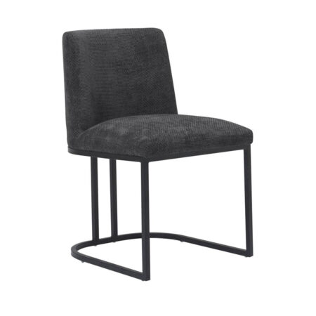 Tower Living Eetkamerstoel 'Archi' kleur Graphite | Tower Living
