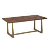 Tower Living Eettafel 'Belvedere' Mangohout