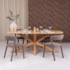 Tower Living Eettafel 'Crotone' Acaciahout