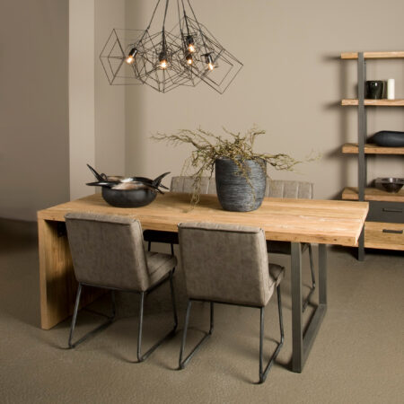 Tower Living Eettafel 'Lucca' 200 x 100cm | Tower Living