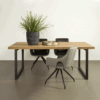 Tower Living Eettafel 'Lucca' Teak