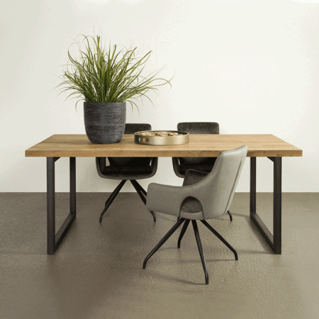 Tower Living Eettafel 'Lucca' Teak