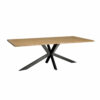Tower Living Eettafel 'Luna' Eiken