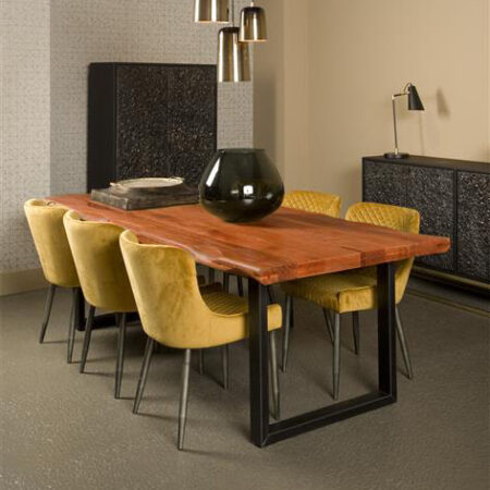 Tower Living Eettafel 'Nicosia' Boomstam