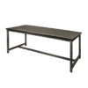 Tower Living Eettafel 'Paterno' kleur Zwart