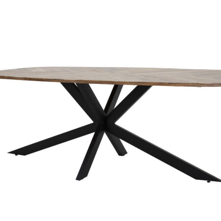 Tower Living Eettafel 'Silvi' Deens ovaal